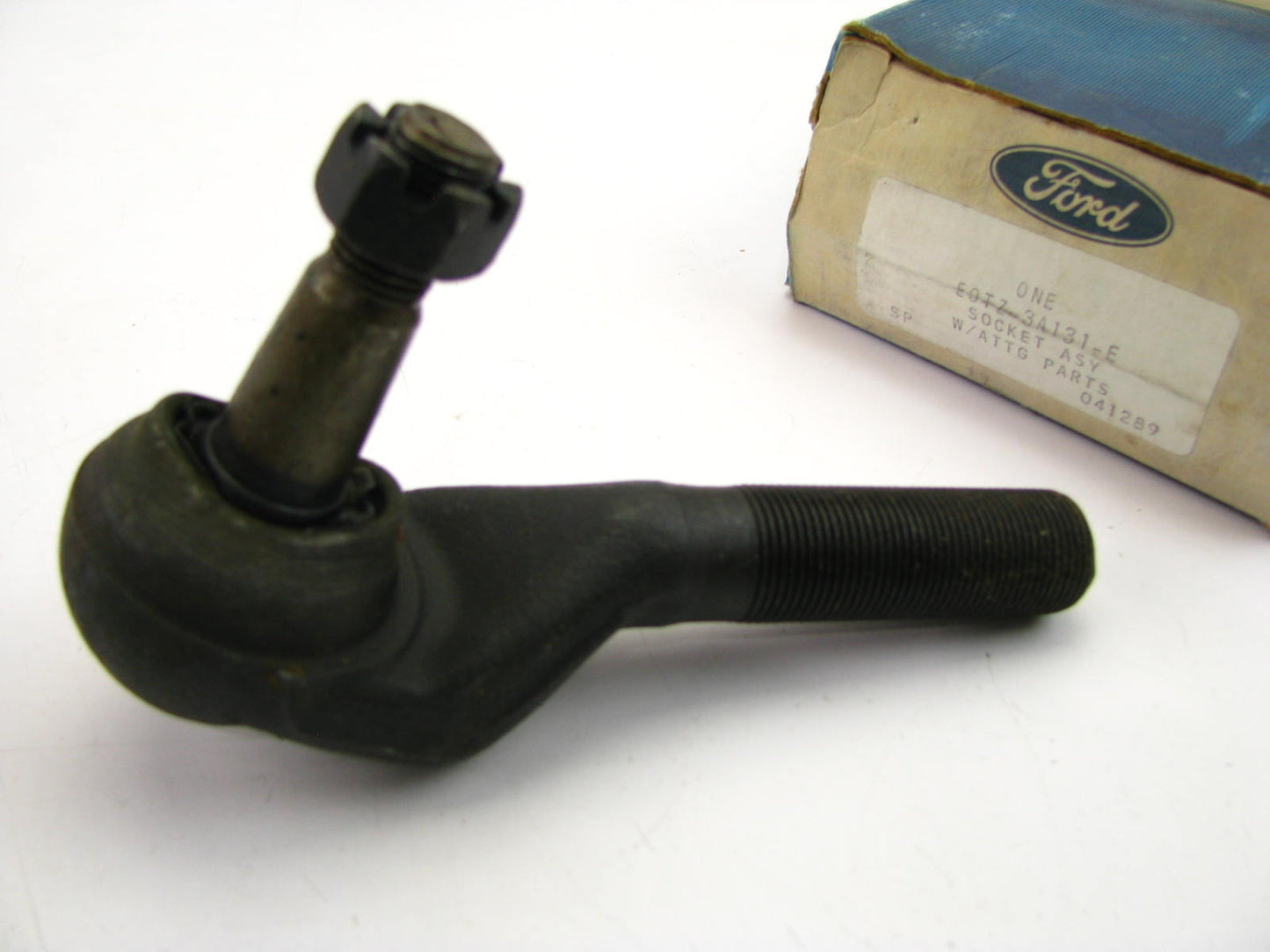 NEW - OEM Ford E0TZ-3A131-E Steering Tie Rod End - Front Right Outer