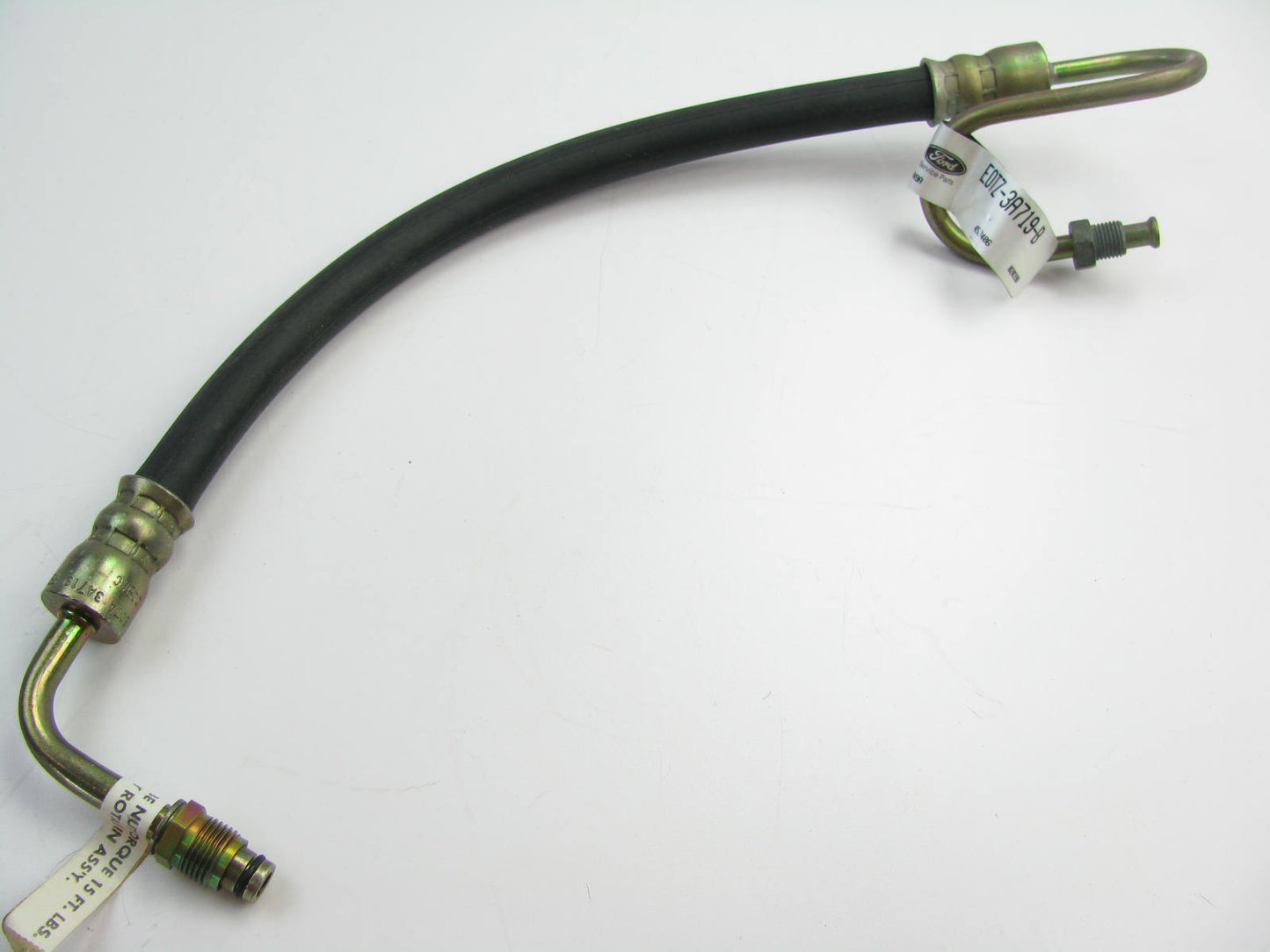 NEW GENUINE OEM Ford E0TZ-3A719-B Power Steering Pressure Line Hose Tube