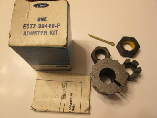 NEW OEM Ford E0TZ-3B440-P Alignment Camber Adjuster Bushing (I-Beam) 1/2 Degree