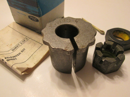 NEW OEM Ford E0TZ-3B440-P Alignment Camber Adjuster Bushing (I-Beam) 1/2 Degree