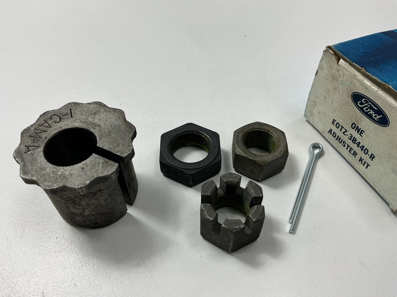 NEW - OEM Ford E0TZ-3B440-R Alignment Camber Adjuster Bushing (I-Beam) 1 Degree