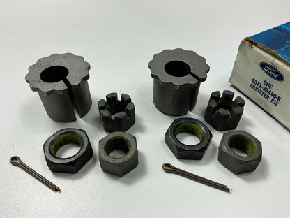 (2) NEW Ford E0TZ-3B440-S Alignment Camber Adjuster Bushing (I-Beam) 1.5 Degree