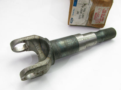NEW - OEM Ford E0TZ-3N387-A Inner Yoke Shaft 1980-1982 F150 F250 F350 Dana 44