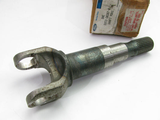 NEW - OEM Ford E0TZ-3N387-A Inner Yoke Shaft 1980-1982 F150 F250 F350 Dana 44