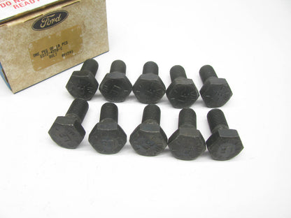 (10) NEW - OEM Ford E0TZ-4558-C Differential Ring Gear Bolt