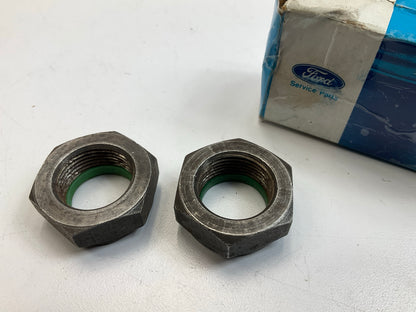 (2) NEW - OEM Ford E0TZ-7045-B Transfer Case Output Shaft Nut - BW1345