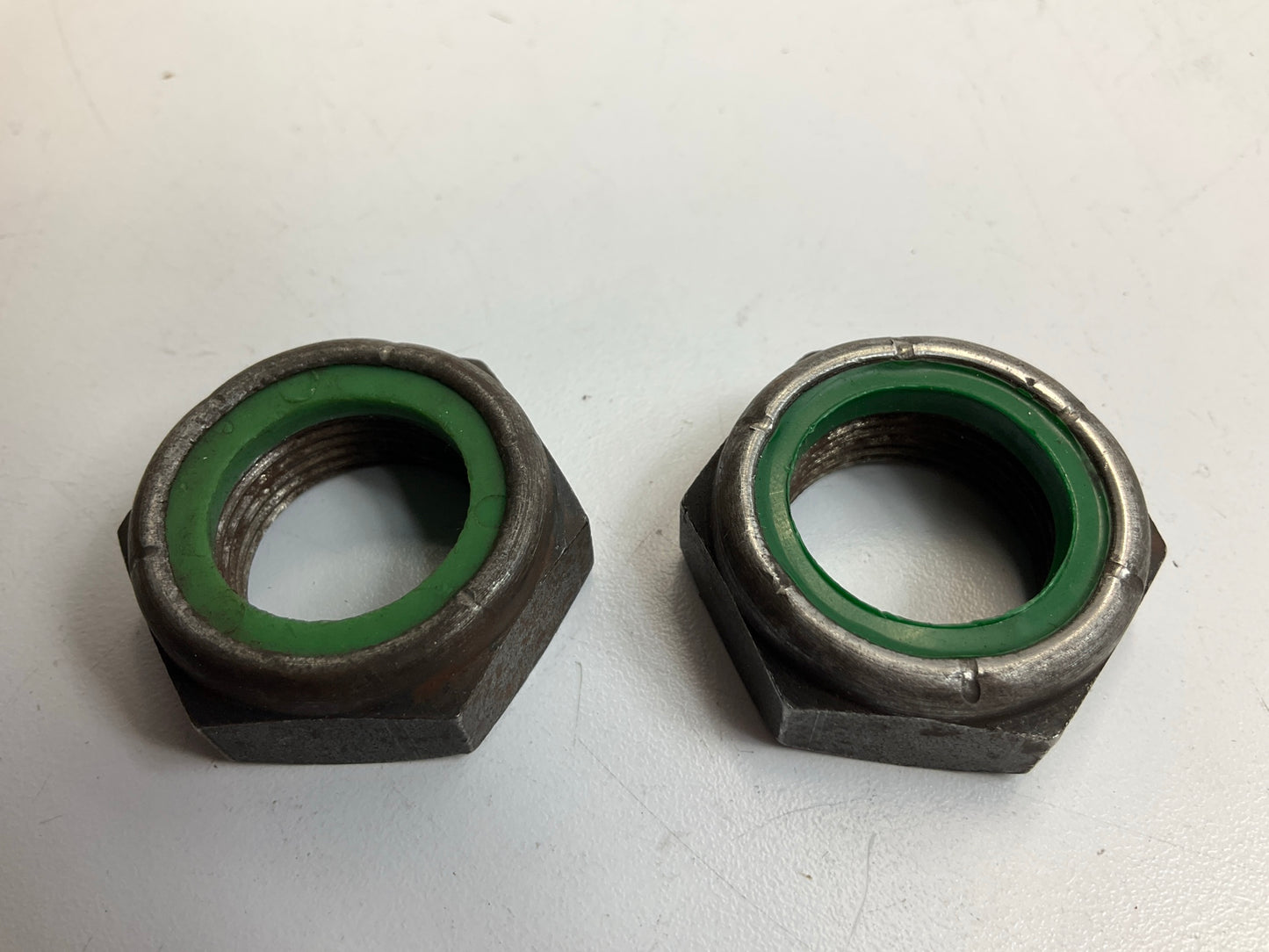 (2) NEW - OEM Ford E0TZ-7045-B Transfer Case Output Shaft Nut - BW1345