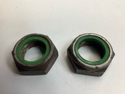(2) NEW - OEM Ford E0TZ-7045-B Transfer Case Output Shaft Nut - BW1345