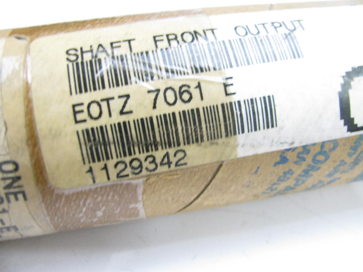 NEW - OEM Ford E0TZ-7061-E Front Output Shaft - 29-32-36T X 12-41/64'' BW1345
