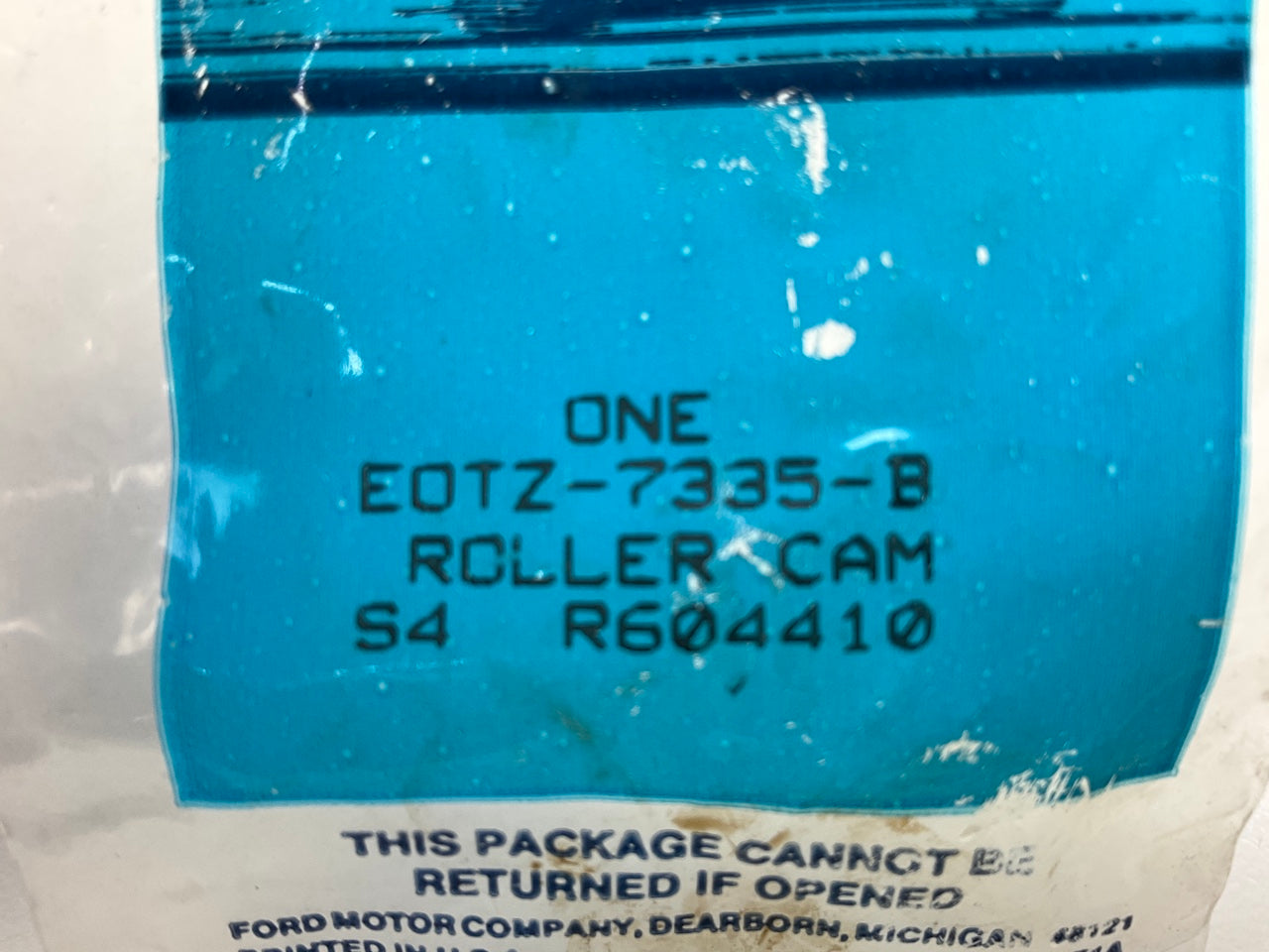 NEW - OEM Ford E0TZ-7335-B Transfer Case Shift Reduction Roller - BW1345