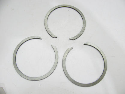 (3) NEW - OEM Ford E0TZ-7917-F Output Shaft Snap Rings 1982-1991 Warner Gear