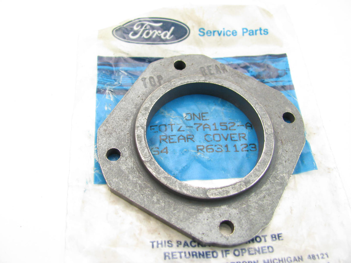 NEW - OEM Ford E0TZ-7A152-A Transfer Case Oil Pump Cover - Warner 1345 1350 1356