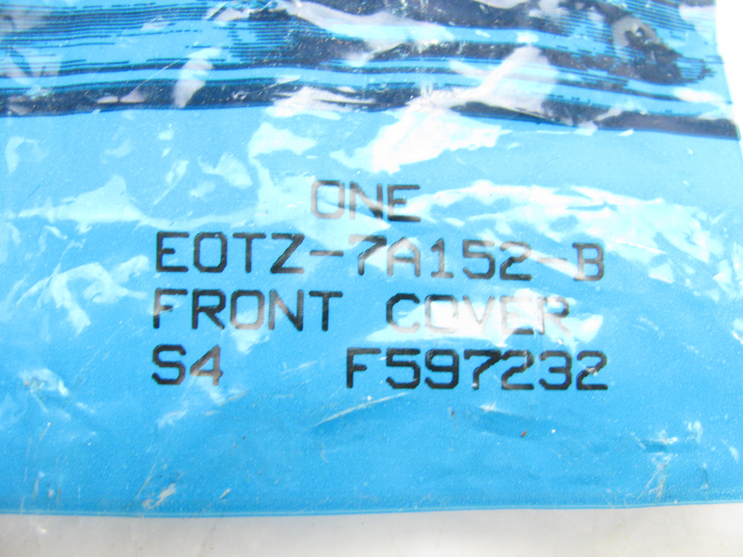 NEW - OEM Ford E0TZ-7A152-B Front Transfer  Oil Pump Cover - BW1345 BW1356