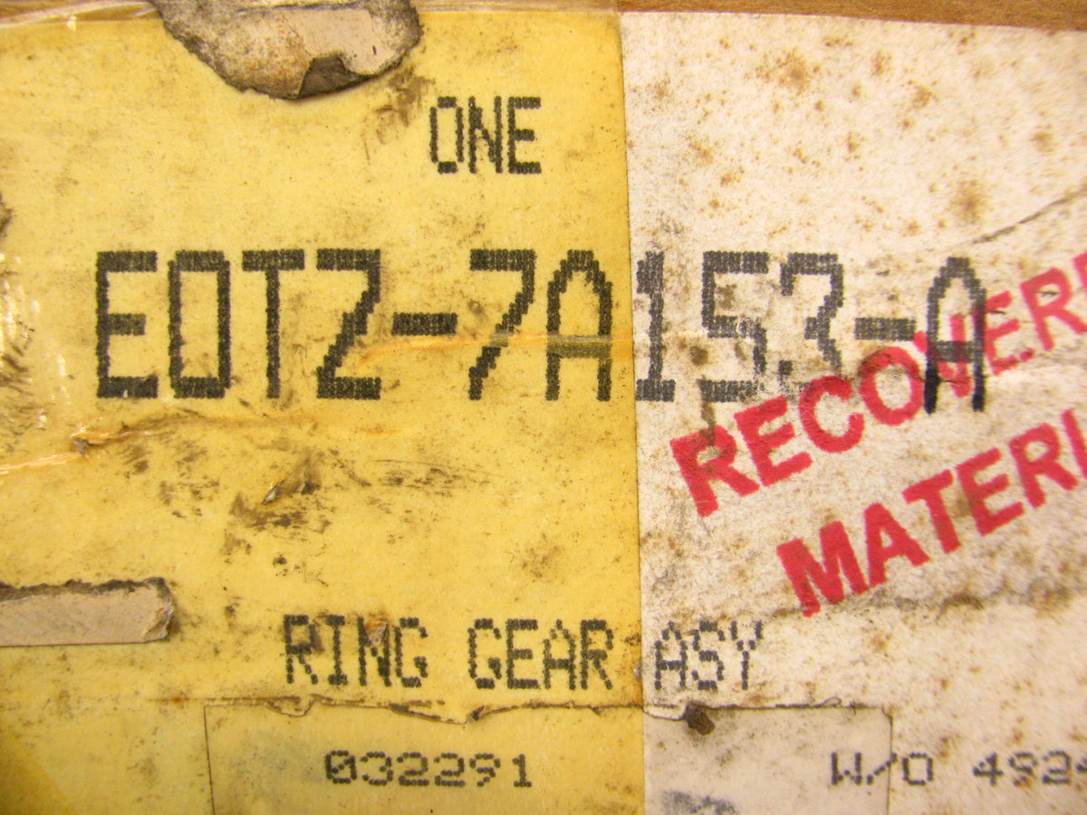 NOS 1980-1982 Ford NP208 New Process 208 Transfer Case Planetary Ring Gear & Hub