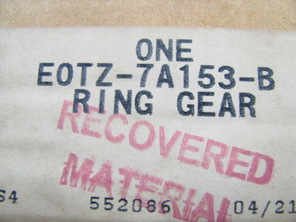 NEW - OEM Ford E0TZ-7A153-B Transfer Case Ring Gear - BW1345 Borg Warner 1345