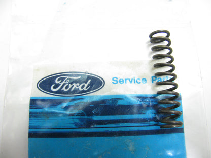NEW - OEM Ford E0TZ-7A205-A Transfer Case Oil Pump Drive Pin Spring 83-93 BW1350