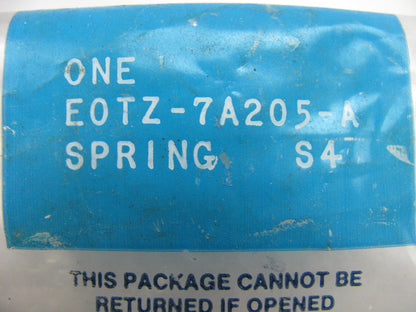 NEW - OEM Ford E0TZ-7A205-A Transfer Case Oil Pump Drive Pin Spring 83-93 BW1350