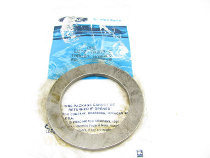 NEW - OEM Ford E0TZ-7A385-C Input Shaft Front Thrust Washer 1980-86 Warner 1345