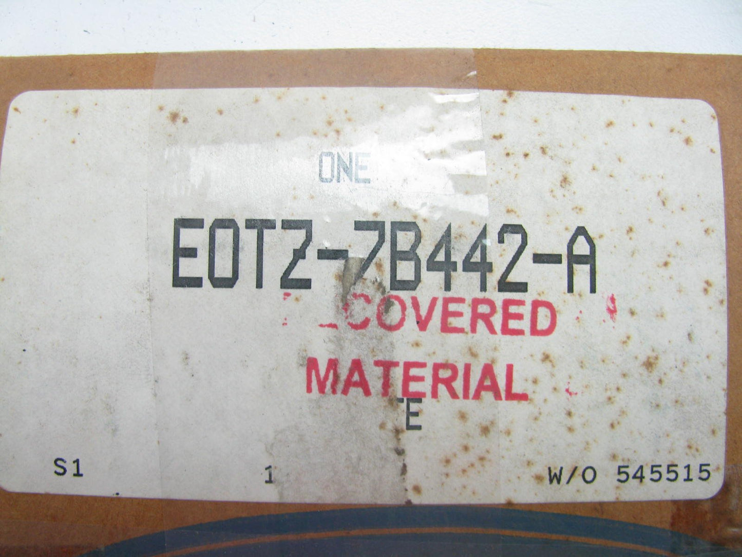 NOS OEM Ford E0TZ-7B442-A Low Range Lock Plate 1980-1983 Ford F100 F250 F350