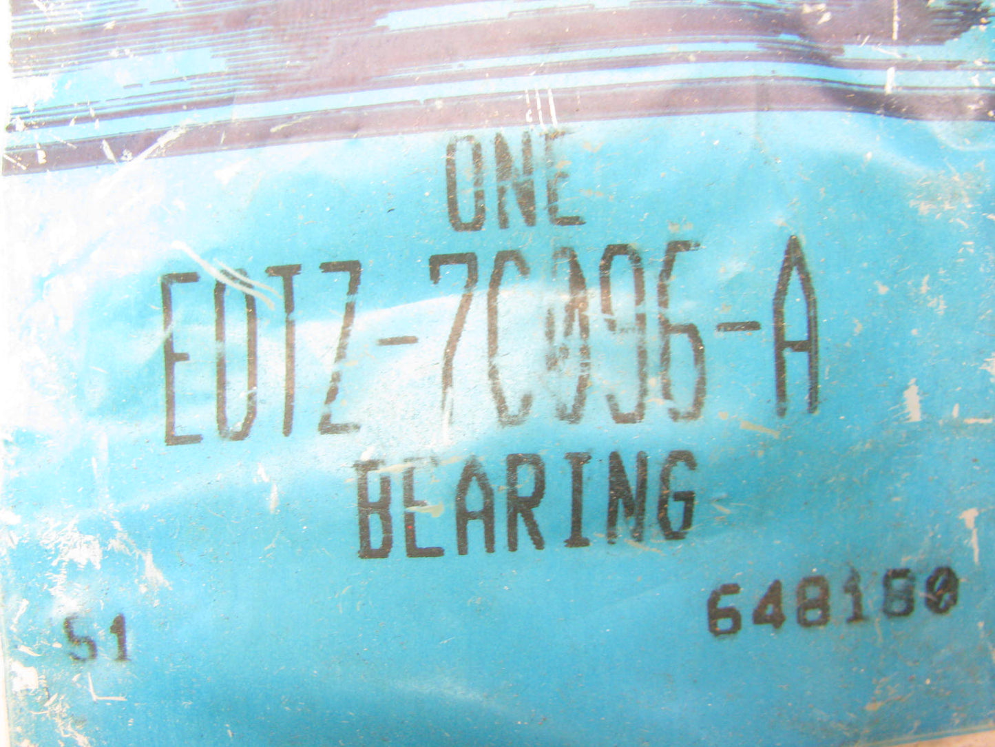 NEW - OEM Ford E0TZ-7C096-A Transfer Case Input Shaft Bearing