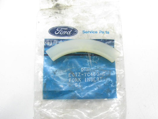 NEW - OEM Ford E0TZ-7C430-C Shift Fork Insert For New Process Transfer Case