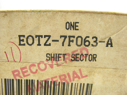 NEW OEM Ford E0TZ-7F063-A Transfer Case Shift Sector & Shaft  Assembly For NP208
