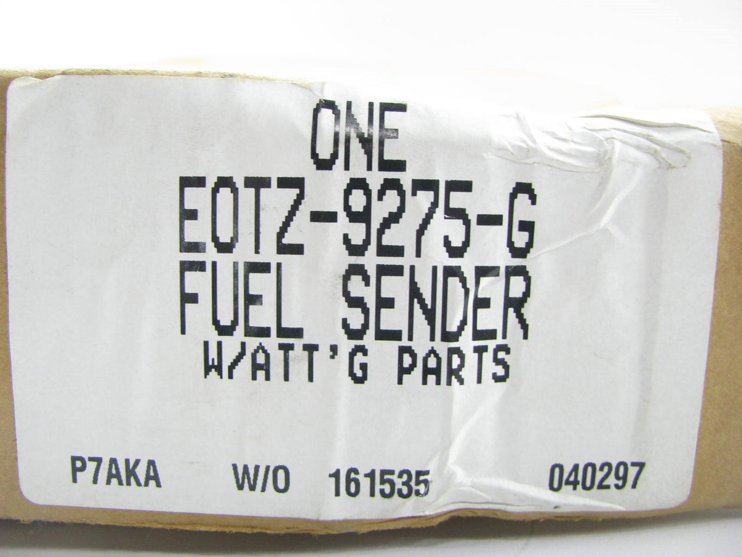 NEW - OEM Fuel Tank Level Sending Unit For Ford E0TZ-9275-G