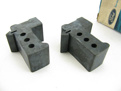 (x2) NEW OEM FORD TailGate Bumpers E0TZ-99439A00-B For 80-85 Ford Trucks