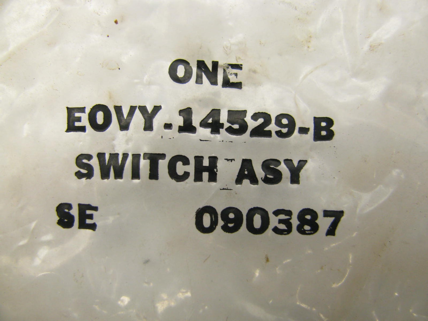 NEW - OEM Ford E0VY-14529-B Front Left Power Window Switch