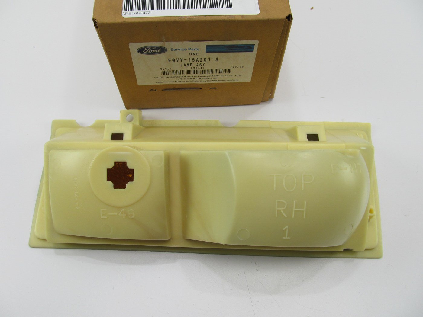 NOS Front Right Passengers Side Marker Corner Light Lamp OEM Ford E0VY-15A201-A