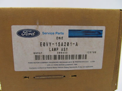 NOS Front Right Passengers Side Marker Corner Light Lamp OEM Ford E0VY-15A201-A