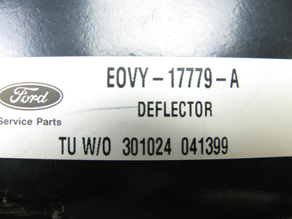 New OEM Front Bumper Stone Deflector E0VY-17779-A For 1986-1989 Lincoln Town Car