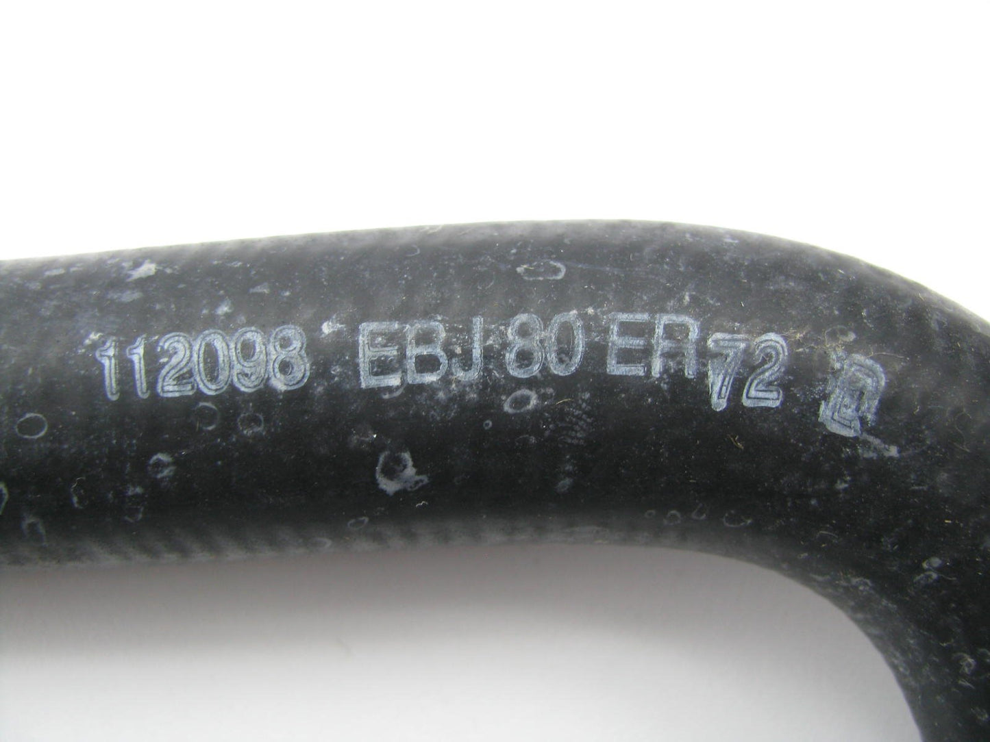 NEW GENUINE OEM Ford E0VZ-18472-A HVAC Molded AUX. Heater Hose 90 Degree