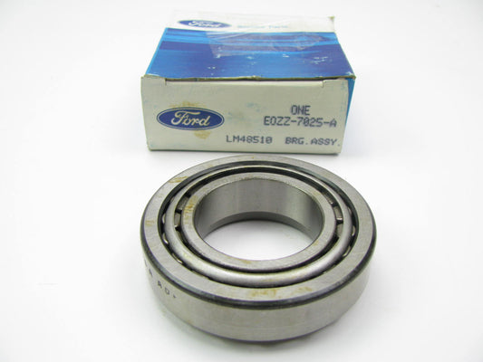 TIMKEN LM48510 / LM48548 Roller Bearing In OEM Ford Box, Ford # E0ZZ-7025-A