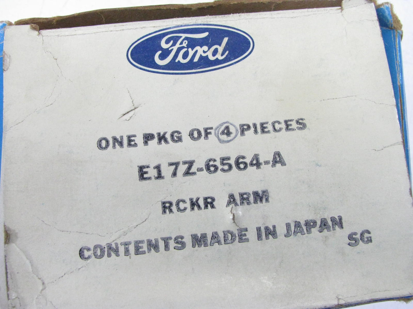 (4) NEW - OEM Ford E17Z-6564-A Engine Rocker Arm 1981-1982 Courier 2.2L-L4