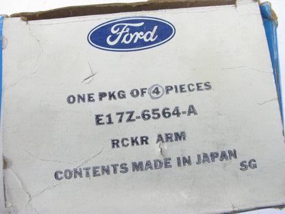 (4) NEW - OEM Ford E17Z-6564-A Engine Rocker Arm 1981-1982 Courier 2.2L-L4