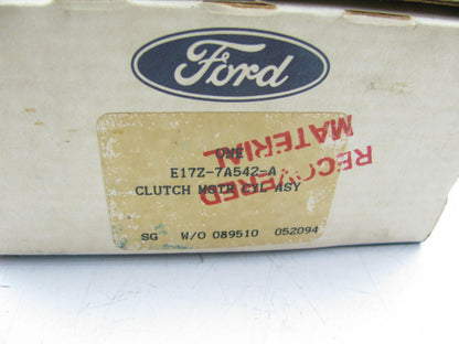 NEW - OEM Ford E17Z-7A542-A Clutch Master Cylinder Assembly 1979-1982 Courier
