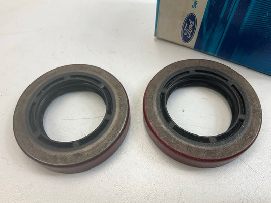 (2) NEW - OEM Ford E1AZ-1177-B Rear Wheel Seal