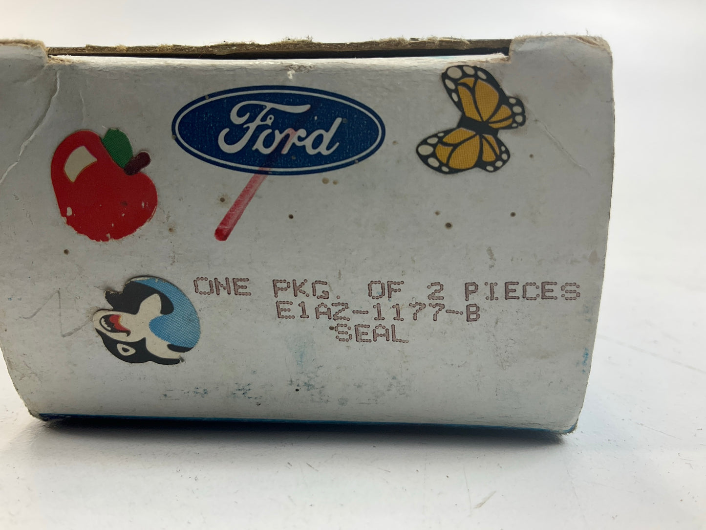(2) NEW - OEM Ford E1AZ-1177-B Rear Wheel Seal