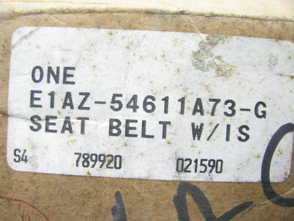 NOS - OEM Ford E1AZ-54611A73-G Front Left Seat Belt Assembly 1981-1982 LTD