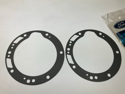 (2) NEW - OEM Ford E1AZ-7A136-A Automatic Transmission Oil Pump Gasket