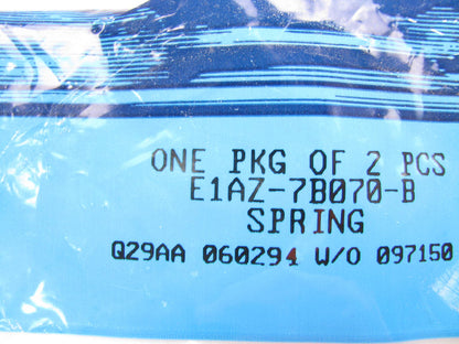 (2) NEW - OEM Ford E1AZ-7B070-B Forward Clutch Piston Return Spring 64-86 C4 C5