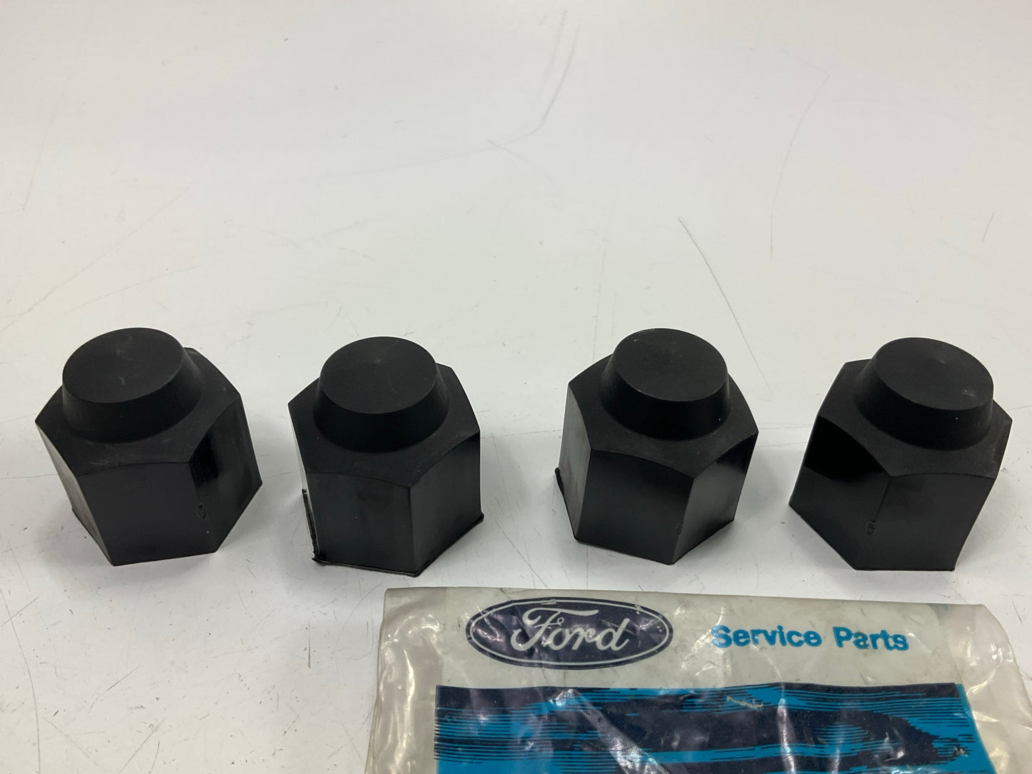 (4) NEW - OEM Ford E1FZ-1011-A Wheel Lug Nut Cover