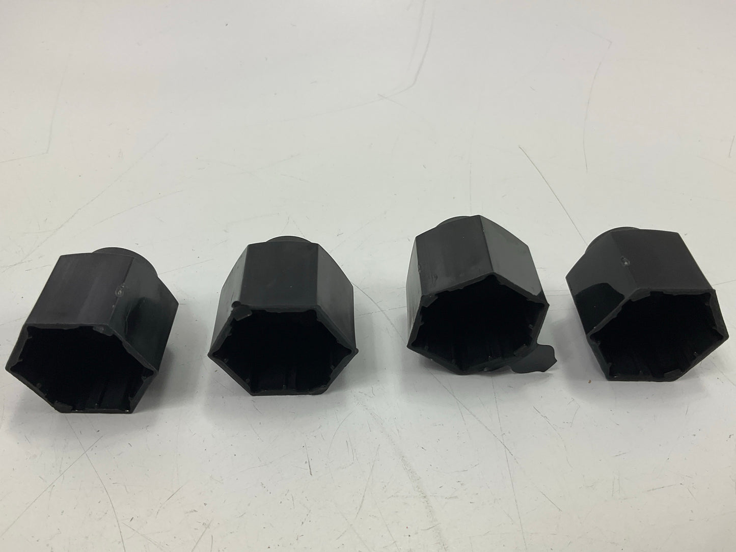 (4) NEW - OEM Ford E1FZ-1011-A Wheel Lug Nut Cover