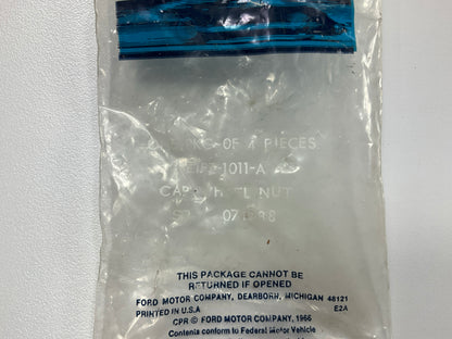 (4) NEW - OEM Ford E1FZ-1011-A Wheel Lug Nut Cover