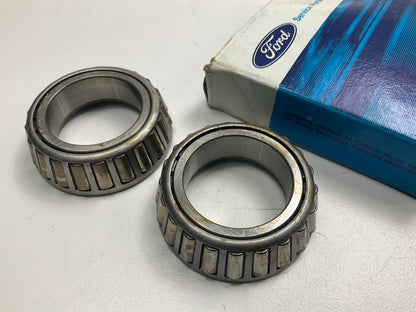 (2) NEW OEM Ford E1FZ-1244-A Rear Wheel Bearings For 1985-1990 Ford Escort