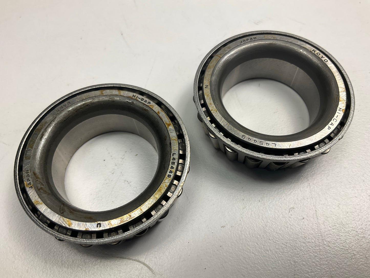 (2) NEW OEM Ford E1FZ-1244-A Rear Wheel Bearings For 1985-1990 Ford Escort