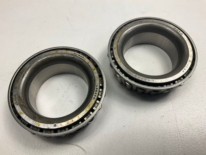 (2) NEW OEM Ford E1FZ-1244-A Rear Wheel Bearings For 1985-1990 Ford Escort