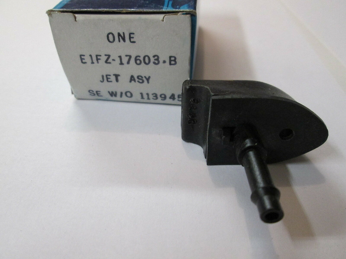 NEW - OEM Ford E1FZ-17603-B Rear Window Washer Spray Nozzle 1981-1988 Escort