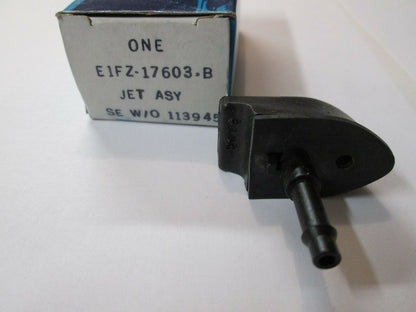 NEW - OEM Ford E1FZ-17603-B Rear Window Washer Spray Nozzle 1981-1988 Escort